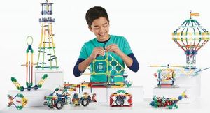Knex KNEX Imagine Klasyczne Konstrukcje 70 modeli 5
