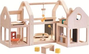 Plan Toys Składany domek dla lalek (PLTO-7611) 1