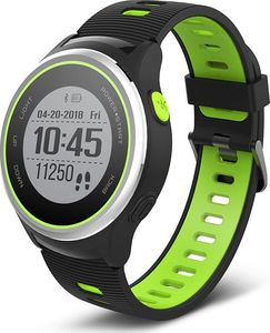 Smartwatch Forever SW-600 Czarno-zielony 1