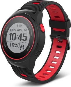 Smartwatch Forever SW-600 Czarno-czerwony 1