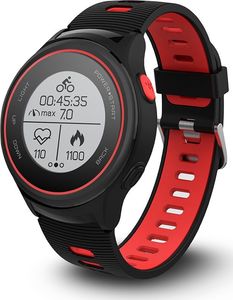 Smartwatch Forever SW-600 Czarno-czerwony 2