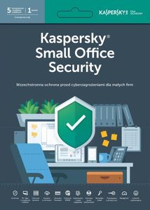 Kaspersky Lab Kaspersky Small Office Security multi-device 5 urządzeń i 1 serwera plików - licencja na rok 1