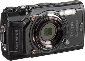 Aparat cyfrowy Olympus TG-6 czarny 2