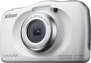 Aparat cyfrowy Nikon Nikon COOLPIX W150 biały + pasek nietonący 1