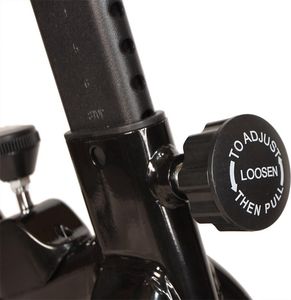 Rower stacjonarny Hertz XR-220 mechaniczny indoor cycling 3