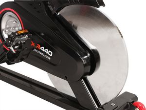 Rower stacjonarny Hertz XR-440 mechaniczny indoor cycling 4