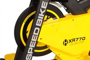 Rower stacjonarny Hertz XR-770 magnetyczny indoor cycling 3