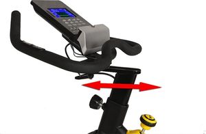Rower stacjonarny Hertz XR-770 magnetyczny indoor cycling 4