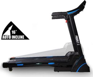 Bieżnia Hertz Freerun 2 elektryczna 6