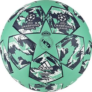 Adidas Piłka nożna Finale 19 Real Madryt zielona r. 1 (DY2544) 1