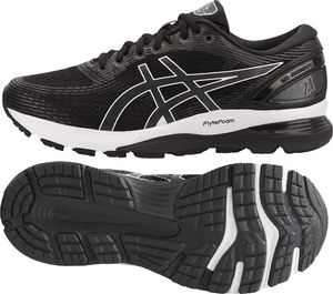 Asics Buty męskie Gel Nimbus 21 czarne r. 44 1/2 (1011A169 001) 1