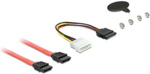 Kieszeń Delock 5.25″ do dysków HDD 1 x 2.5″ + 1 x 3.5″ SATA + 2 x port USB 3.0 (47209) 4