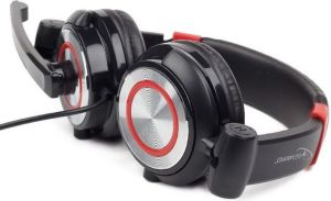 Słuchawki Gembird MHS-5.1 Czerwone (MHS-5.1-001) 3