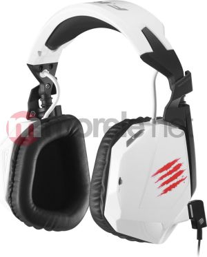 Słuchawki Mad Catz F.R.E.Q. 3 (PC/MAC/Wii) White - MCB434090001 1