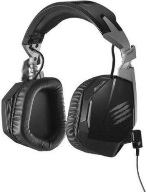 Słuchawki Mad Catz F.R.E.Q. 4 D Matt Black Czarne 1