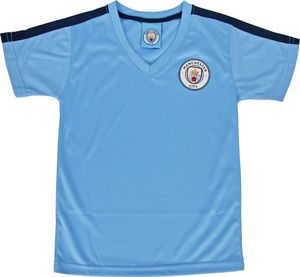 Sportech T-shirt Manchester City licencja SR0575A niebieski S 1
