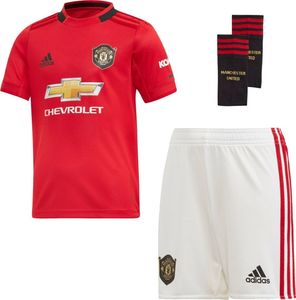 Adidas Komplet adidas Manchester United FC Home Mini DX8950 DX8950 czerwony 110 cm 1