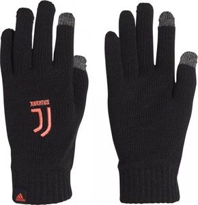 Adidas Rękawiczki adidas Juventus Gloves DY7519 DY7519 czarny M 1