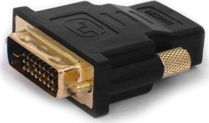 Adapter AV Savio HDMI - DVI-D czarny (1_697656) 1