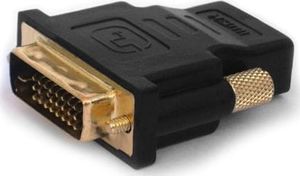 Adapter AV Savio HDMI - DVI-D czarny (1_697738) 1