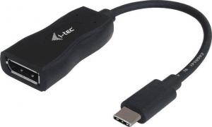 Adapter USB I-TEC USB-C - DisplayPort Czarny  (C31DP60HZP) 1