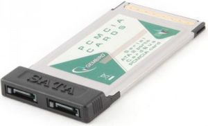 Kontroler Gembird PCMCIA - 2x SATA (PCMCIA-SATA2) 1