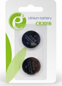 Gembird Bateria CR2016 2 szt. 1