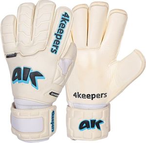4keepers Rękawice 4keepers Champ Aqua Contact RF + płyn czyszczący S605152 biały 10,5 1