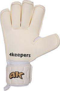 4keepers Rękawice 4keepers Champ Black Gold IV RF + płyn czyszczący S605346 biały 8 3