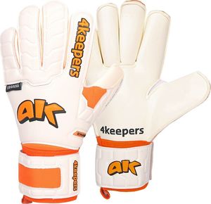 4keepers Rękawice 4keepers Champ Training IV Roll Finger S622438 S622438 biały 9,5 1