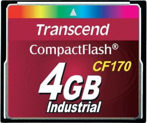 Karta Transcend CF170 Compact Flash 4 GB  (TS4GCF170) 1