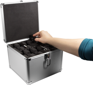 LogiLink Walizka ochronna na 10 x HDD 3.5" (UA0193) 4