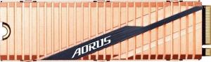 Dysk SSD Gigabyte Aorus 1TB M.2 2280 PCI-E x4 Gen4 NVMe (GP-ASM2NE6100TTTD) 3