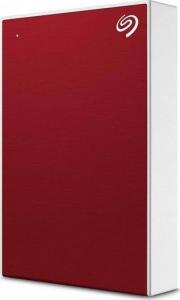 Dysk zewnętrzny HDD Seagate HDD Backup Plus Portable 5 TB Czerwony (STHP5000403) 1