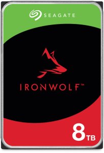 Dysk serwerowy Seagate IronWolf 8TB 3.5'' SATA III (6 Gb/s)  (ST8000VN004) 1