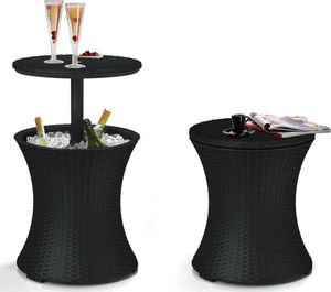 Keter Keter Cool Bar Rattan antracytowy 3