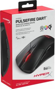 Mysz HyperX Pulsefire Dart Wireless Gaming Mouse  (4P5Q4AA) 9