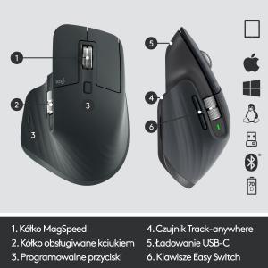 Mysz Logitech MX Master 3 Graphite (910-005694) 7