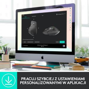 Mysz Logitech MX Master 3 Graphite (910-005694) 8
