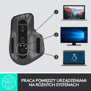 Mysz Logitech MX Master 3 Graphite (910-005694) 10