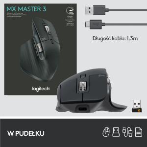 Mysz Logitech MX Master 3 Graphite (910-005694) 11