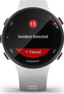 Zegarek sportowy Garmin Forerunner 45S Biały  (010-02156-10) 2