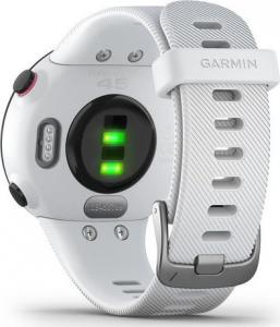 Zegarek sportowy Garmin Forerunner 45S Biały  (010-02156-10) 8