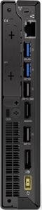 Komputer Lenovo ThinkCentre M720q Intel Core i3-9100T 8 GB 256 GB SSD Windows 10 Pro 3