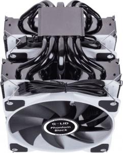 Chłodzenie CPU Gelid Phantom Black CC (Phantom-Black-01-A) 2