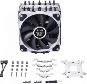 Chłodzenie CPU Gelid Phantom Black CC (Phantom-Black-01-A) 5