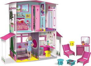 Lisciani Zestaw kreatywny Barbie - Dom marzeń 1