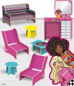 Lisciani Zestaw kreatywny Barbie - Dom marzeń 2