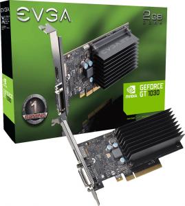 Karta graficzna EVGA GeForce GT 1030 Low Profile 2GB DDR4 (02G-P4-6232-KR) 1