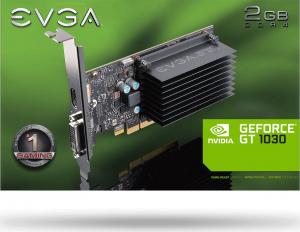 Karta graficzna EVGA GeForce GT 1030 Low Profile 2GB DDR4 (02G-P4-6232-KR) 6
